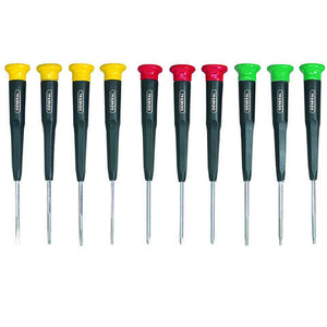 General Multi-Bit Screwdriver Set 10 pc