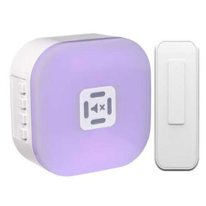 Heath Zenith White Plastic Wireless Door Chime Kit