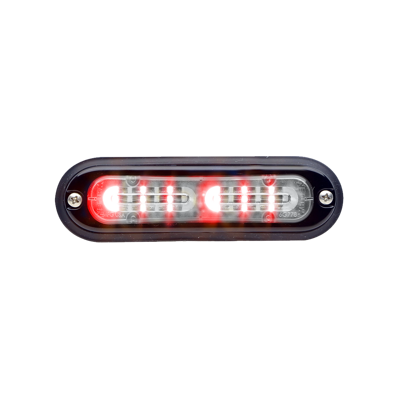 Whelen IONª T-Seriesª DUOª Super-LED¨ Surface Mount Lighthead - Red/White