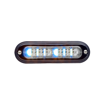 Whelen IONª T-Seriesª DUOª Super-LED¨ Surface Mount Lighthead - Blue/White