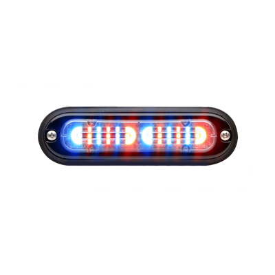 Whelen IONª T-Seriesª DUOª Super-LED¨ Surface Mount Lighthead - Red/Blue