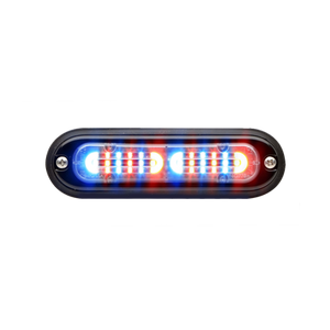 Whelen IONª T-Seriesª DUOª Super-LED¨ Surface Mount Lighthead - Red/Blue