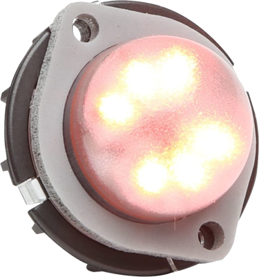 Whelen Vertexª Series Super-LED¨ Light Ð Red